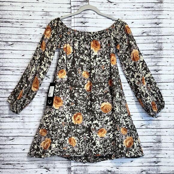 For Love & Lemons Wilson Mini Dress - Picture 2 of 12